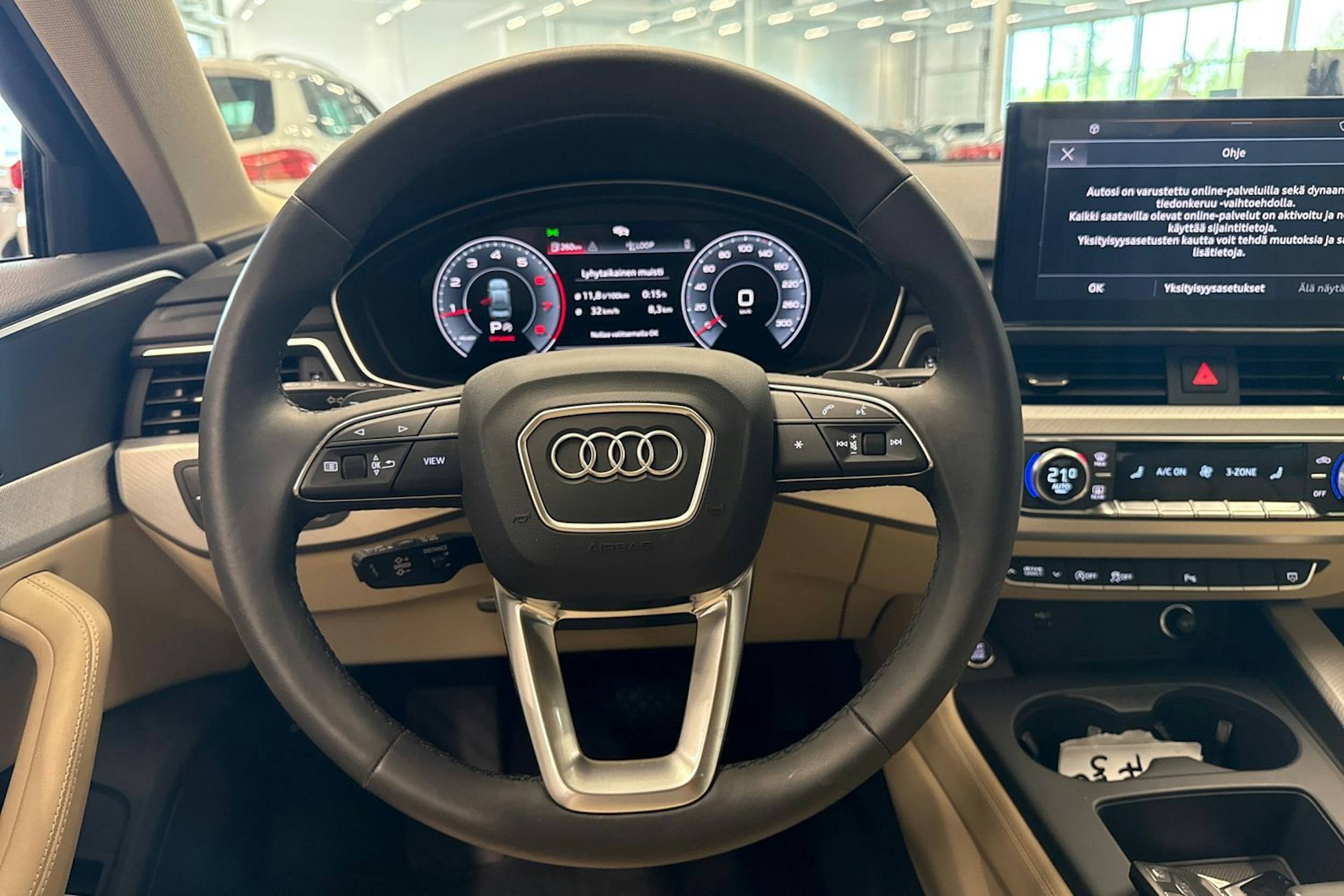 musta Audi A4 2023 kuva 14.
