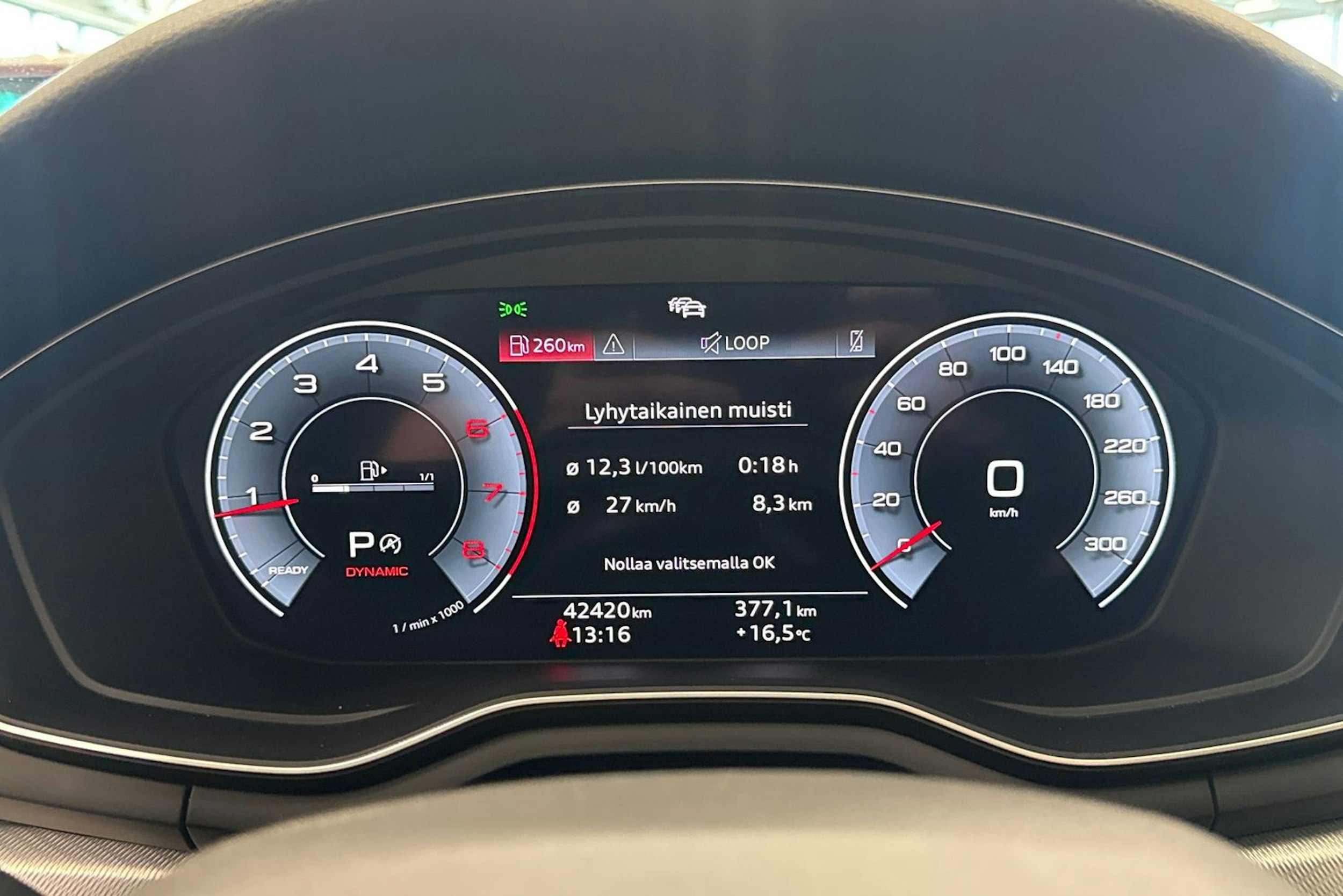 musta Audi A4 2023 kuva 17.