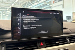 musta Audi A4 2023 kuva 25.