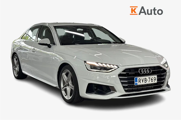 Audi A4 Sedan 40 TFSI MHEV quattro Progress Plus