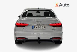 Valkoinen Audi A4 2023 kuva 3.