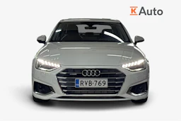 Valkoinen Audi A4 2023 kuva 4.