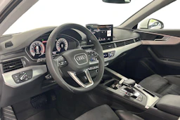 Valkoinen Audi A4 2023 kuva 6.