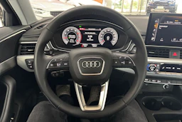 Valkoinen Audi A4 2023 kuva 12.