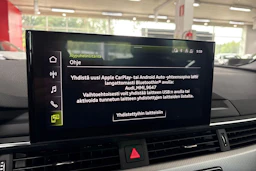 Valkoinen Audi A4 2023 kuva 15.