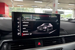 Valkoinen Audi A4 2023 kuva 16.
