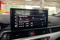 Valkoinen Audi A4 2023 kuva 17.