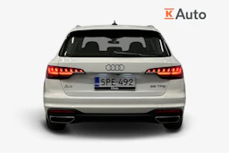 valkoinen Audi A4 2023 kuva 4.