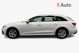 valkoinen Audi A4 2023 kuva 7.