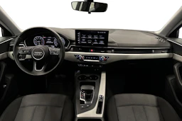 valkoinen Audi A4 2023 kuva 9.