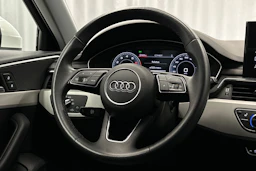 valkoinen Audi A4 2023 kuva 19.