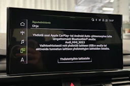 valkoinen Audi A4 2023 kuva 24.