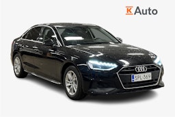 musta Audi A4 2023 kuva 1.