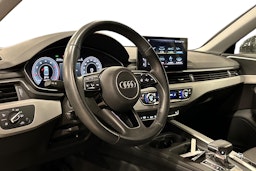 musta Audi A4 2023 kuva 3.