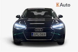 musta Audi A4 2023 kuva 5.