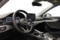 musta Audi A4 2023 kuva 7.