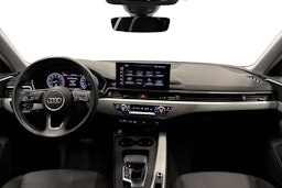 musta Audi A4 2023 kuva 9.