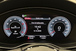 musta Audi A4 2023 kuva 22.