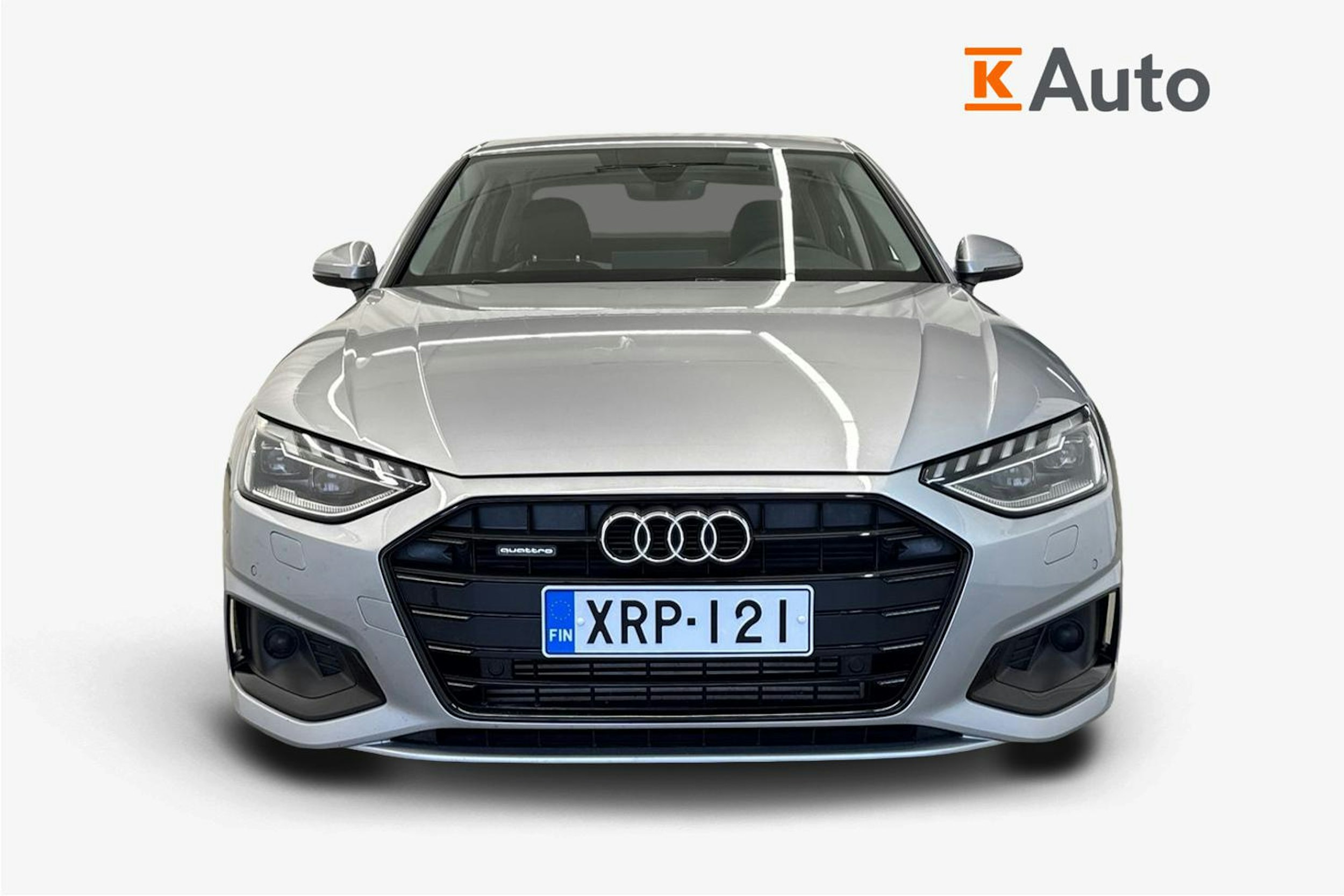 met. harmaa Audi A4 2023 kuva 4.