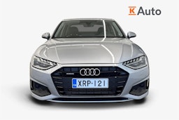 met. harmaa Audi A4 2023 kuva 4.