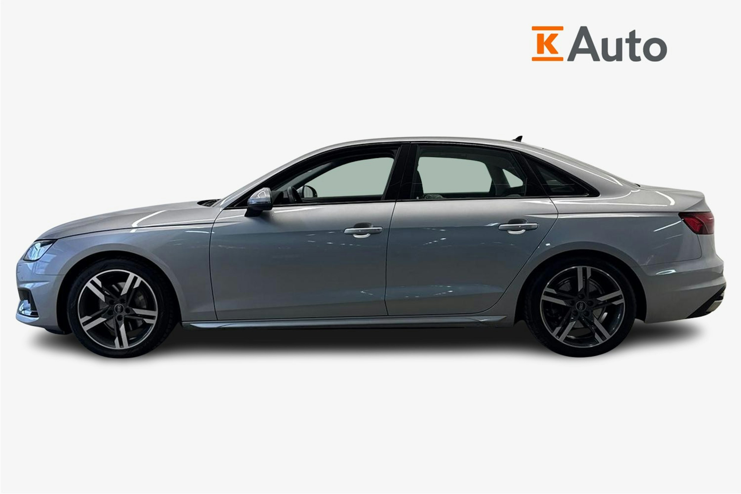 met. harmaa Audi A4 2023 kuva 5.