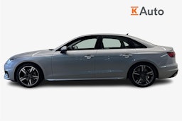 met. harmaa Audi A4 2023 kuva 5.