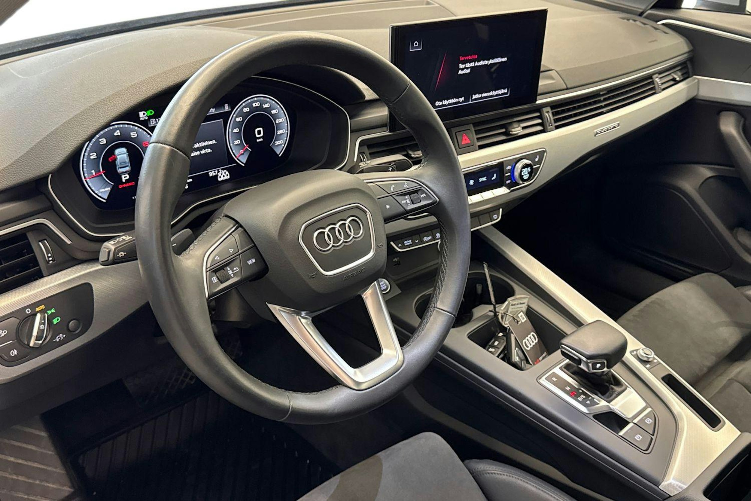 met. harmaa Audi A4 2023 kuva 6.