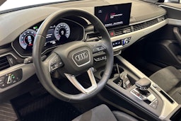 met. harmaa Audi A4 2023 kuva 6.