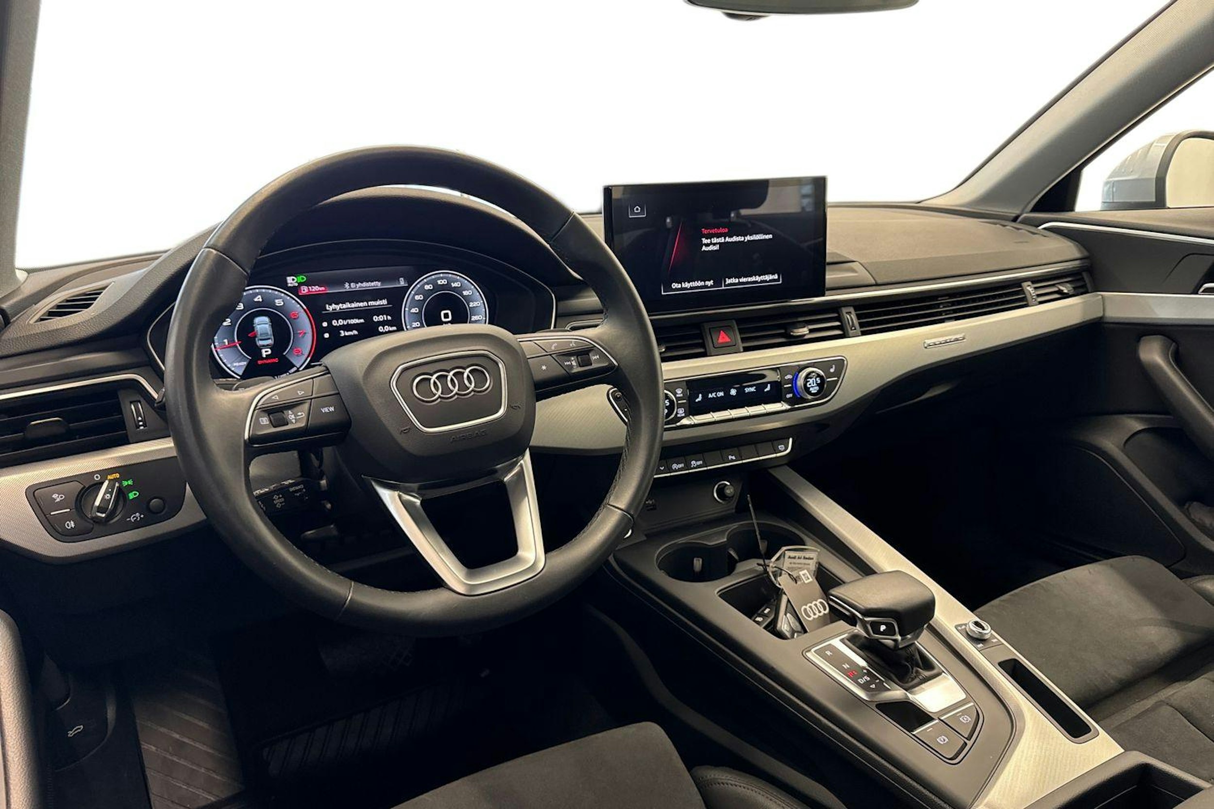met. harmaa Audi A4 2023 kuva 7.