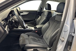 met. harmaa Audi A4 2023 kuva 8.