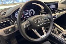 met. harmaa Audi A4 2023 kuva 11.