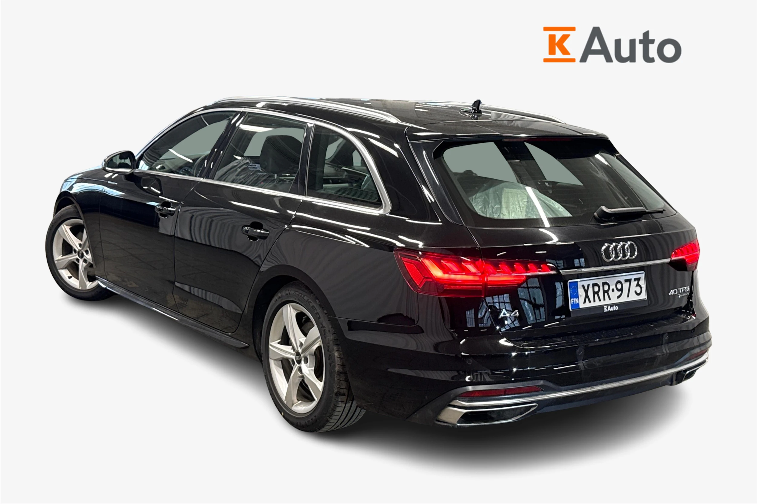 musta Audi A4 2023 kuva 2.