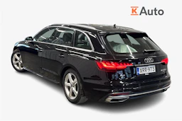 musta Audi A4 2023 kuva 2.