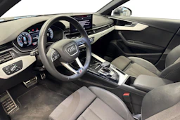 musta Audi A4 2023 kuva 3.
