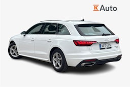 valkoinen Audi A4 2023 kuva 2.