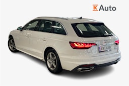valkoinen Audi A4 2023 kuva 2.
