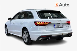 valkoinen Audi A4 2023 kuva 2.