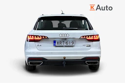 valkoinen Audi A4 2023 kuva 3.