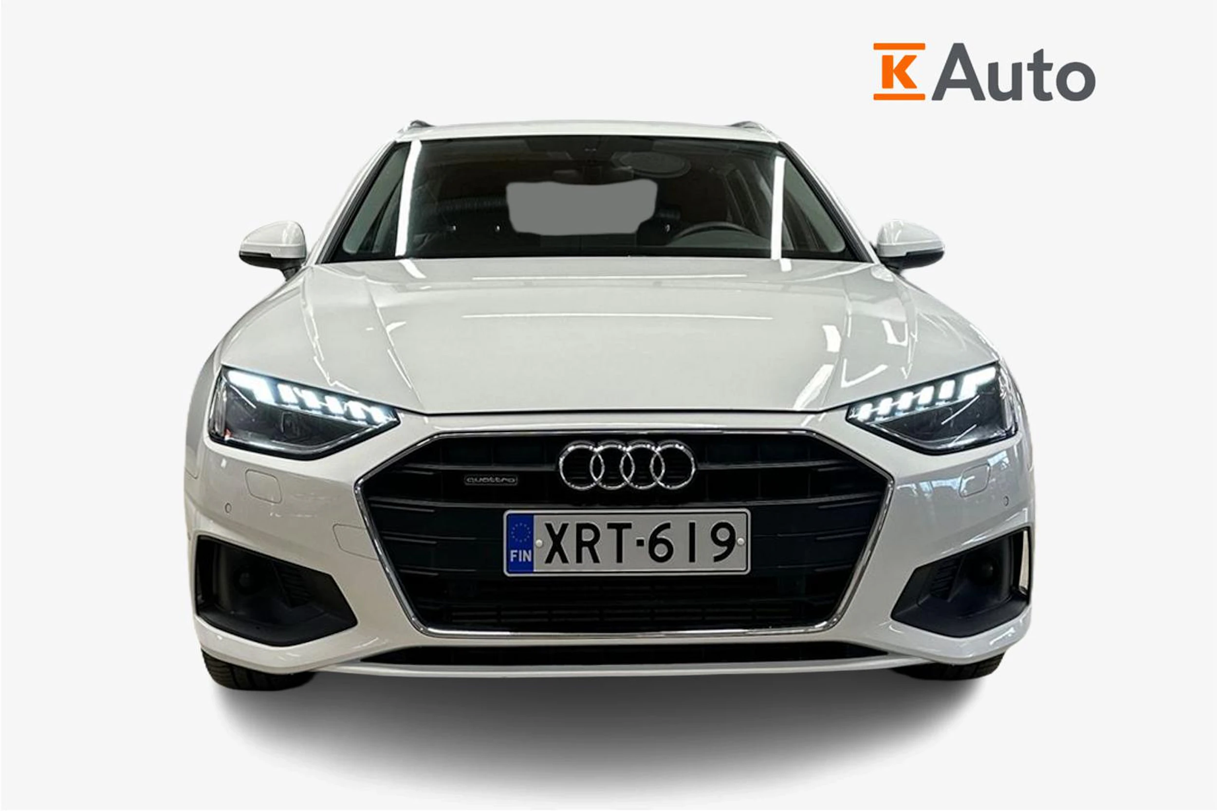 valkoinen Audi A4 2023 kuva 4.