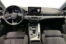 valkoinen Audi A4 2023 kuva 7.