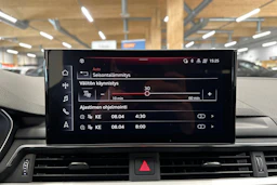 valkoinen Audi A4 2023 kuva 13.