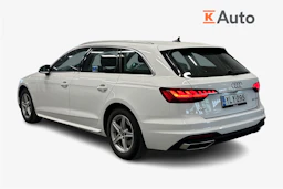 valkoinen Audi A4 2023 kuva 2.