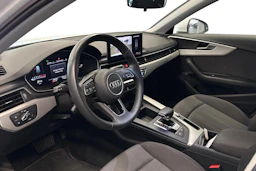valkoinen Audi A4 2023 kuva 3.