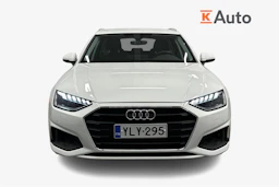 valkoinen Audi A4 2023 kuva 4.