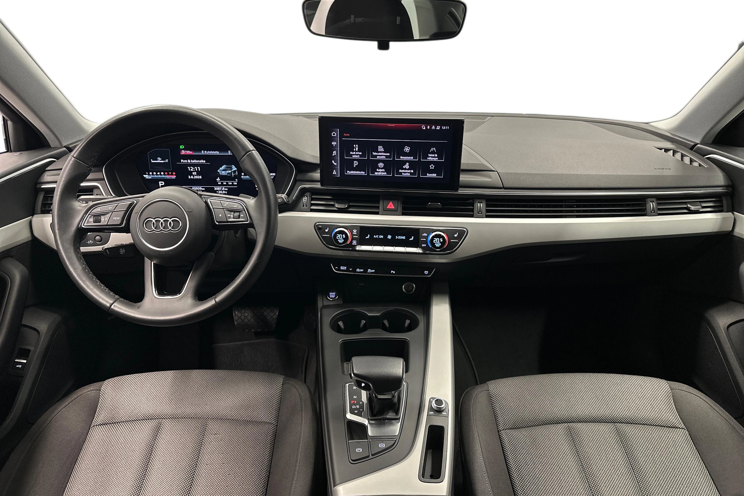 valkoinen Audi A4 2023 kuva 7.