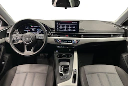 valkoinen Audi A4 2023 kuva 7.
