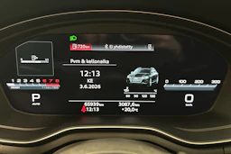 valkoinen Audi A4 2023 kuva 13.
