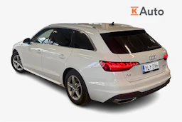 valkoinen Audi A4 2023 kuva 2.