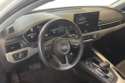 valkoinen Audi A4 2023 kuva 3.