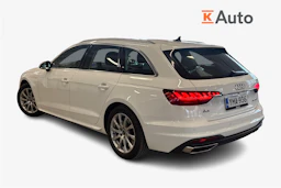 valkoinen Audi A4 2023 kuva 2.